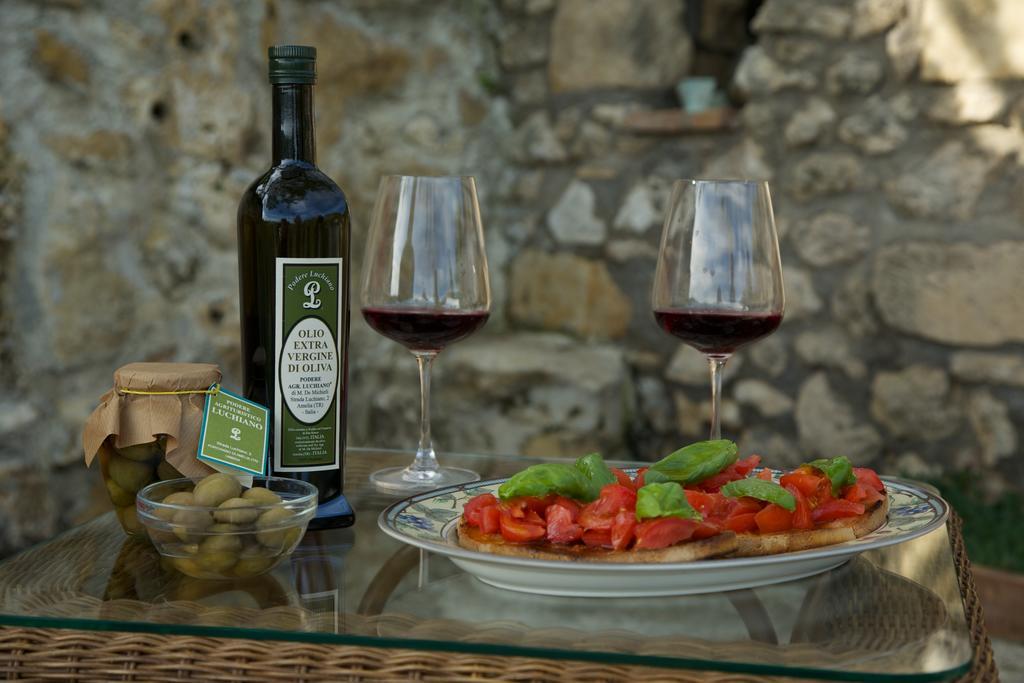 Agriturismo Podere Luchiano أميليا المظهر الخارجي الصورة